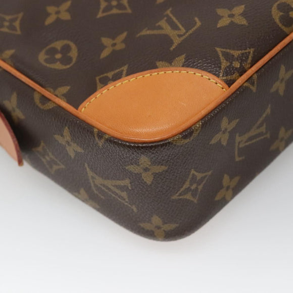 LOUIS VUITTON Monogram Compiegne 28 Clutch Bag M51845 LV Auth yk18269