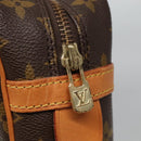 LOUIS VUITTON Monogram Compiegne 28 Clutch Bag M51845 LV Auth yk18269-8