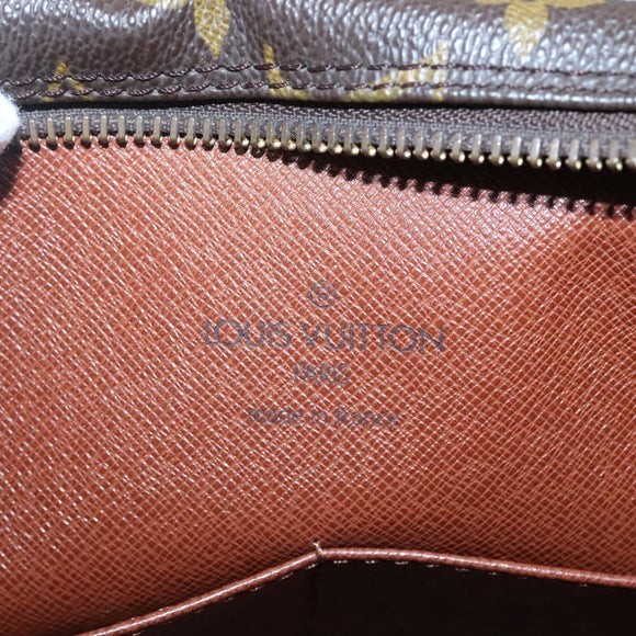 LOUIS VUITTON Monogram Compiegne 28 Clutch Bag M51845 LV Auth yk18269