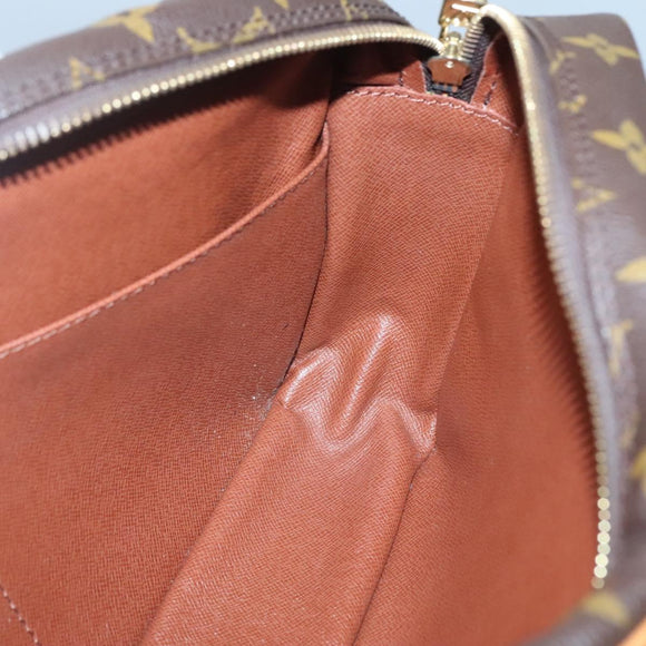 LOUIS VUITTON Monogram Compiegne 28 Clutch Bag M51845 LV Auth yk18269