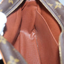 LOUIS VUITTON Monogram Compiegne 28 Clutch Bag M51845 LV Auth yk18269-19