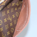 LOUIS VUITTON Monogram Compiegne 28 Clutch Bag M51845 LV Auth yk18269-10