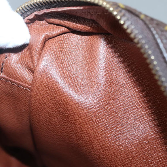 LOUIS VUITTON Monogram Compiegne 28 Clutch Bag M51845 LV Auth yk18269