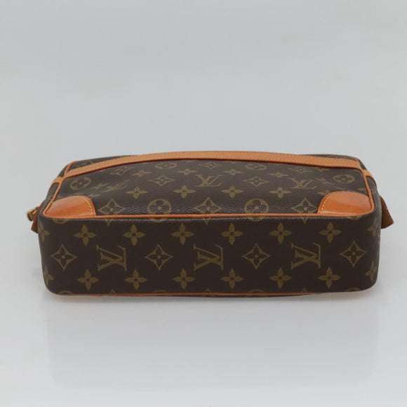 LOUIS VUITTON Monogram Compiegne 28 Clutch Bag M51845 LV Auth yk18269