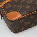 LOUIS VUITTON Monogram Compiegne 28 Clutch Bag M51845 LV Auth yk18269-14