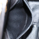 CHANEL Matelasse Chain Shoulder Bag Patent leather Black Gold CC Auth yk18276-26