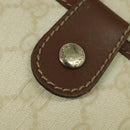 GUCCI GG Supreme Shoulder Bag PVC White Gold 189898 Auth yk18307-17