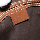 GUCCI GG Supreme Shoulder Bag PVC White Gold 189898 Auth yk18307-18