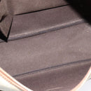 GUCCI GG Supreme Shoulder Bag PVC White Gold 189898 Auth yk18307-10