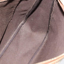 GUCCI GG Supreme Shoulder Bag PVC White Gold 189898 Auth yk18307-19