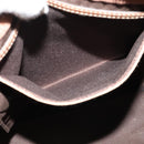 GUCCI GG Supreme Shoulder Bag PVC White Gold 189898 Auth yk18307-21