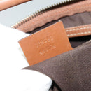 GUCCI GG Supreme Shoulder Bag PVC White Gold 189898 Auth yk18307-12