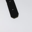 LOEWE anagram Shoulder Bag PVC Gray Gold Auth yk18308-8