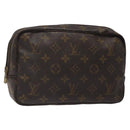 LOUIS VUITTON Monogram Trousse Toilette 23 Clutch Bag M47524 LV Auth yk18331-1