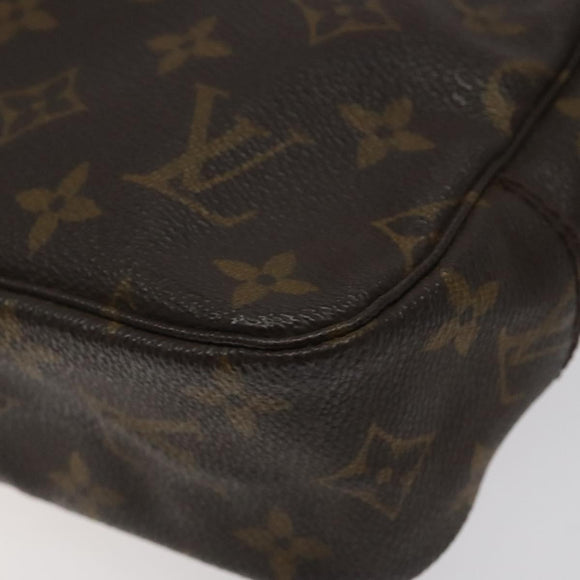 LOUIS VUITTON Monogram Trousse Toilette 23 Clutch Bag M47524 LV Auth yk18331