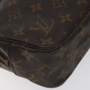 LOUIS VUITTON Monogram Trousse Toilette 23 Clutch Bag M47524 LV Auth yk18331-16