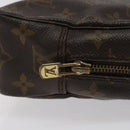 LOUIS VUITTON Monogram Trousse Toilette 23 Clutch Bag M47524 LV Auth yk18331-8