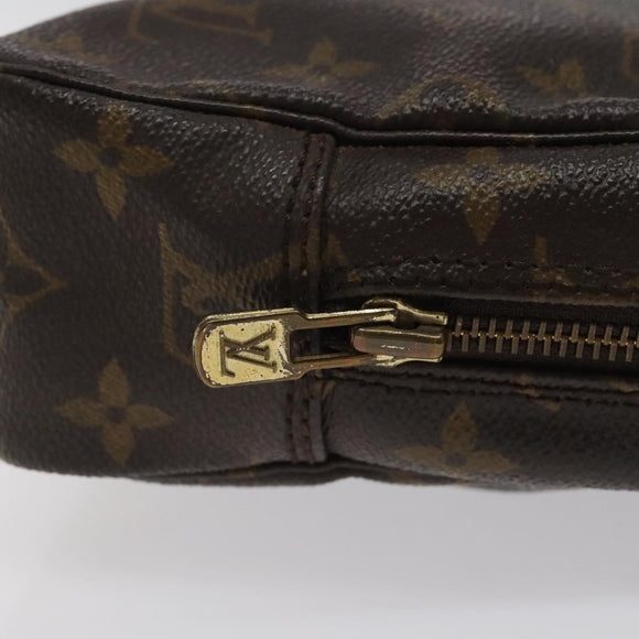 LOUIS VUITTON Monogram Trousse Toilette 23 Clutch Bag M47524 LV Auth yk18331
