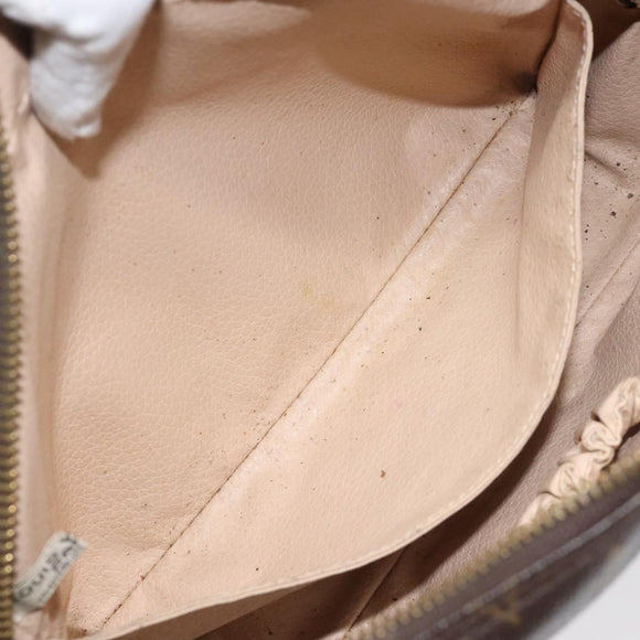 LOUIS VUITTON Monogram Trousse Toilette 23 Clutch Bag M47524 LV Auth yk18331