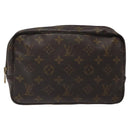 LOUIS VUITTON Monogram Trousse Toilette 23 Clutch Bag M47524 LV Auth yk18331-13