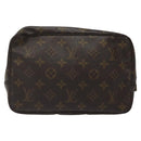 LOUIS VUITTON Monogram Trousse Toilette 23 Clutch Bag M47524 LV Auth yk18331-2