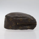 LOUIS VUITTON Monogram Trousse Toilette 23 Clutch Bag M47524 LV Auth yk18331-3