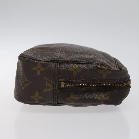 LOUIS VUITTON Monogram Trousse Toilette 23 Clutch Bag M47524 LV Auth yk18331