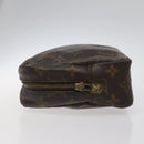 LOUIS VUITTON Monogram Trousse Toilette 23 Clutch Bag M47524 LV Auth yk18331-4