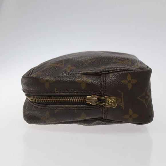 LOUIS VUITTON Monogram Trousse Toilette 23 Clutch Bag M47524 LV Auth yk18331