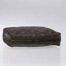 LOUIS VUITTON Monogram Trousse Toilette 23 Clutch Bag M47524 LV Auth yk18331-5