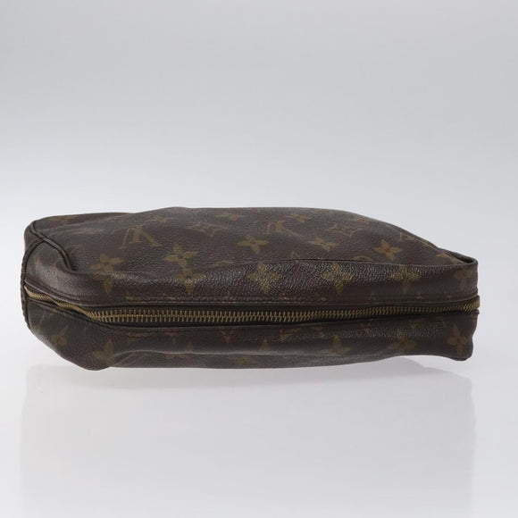 LOUIS VUITTON Monogram Trousse Toilette 23 Clutch Bag M47524 LV Auth yk18331