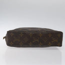 LOUIS VUITTON Monogram Trousse Toilette 23 Clutch Bag M47524 LV Auth yk18331-6