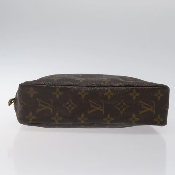 LOUIS VUITTON Monogram Trousse Toilette 23 Clutch Bag M47524 LV Auth yk18331