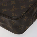 LOUIS VUITTON Monogram Trousse Toilette 23 Clutch Bag M47524 LV Auth yk18331-7