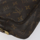 LOUIS VUITTON Monogram Trousse Toilette 23 Clutch Bag M47524 LV Auth yk18331-14