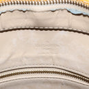 LOUIS VUITTON Monogram Vernis Houston Hand Bag Beige M91004 LV Auth yk18346-19