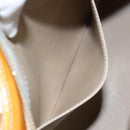 LOUIS VUITTON Monogram Vernis Houston Hand Bag Beige M91004 LV Auth yk18346-22