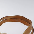 LOUIS VUITTON Monogram Vernis Houston Hand Bag Beige M91004 LV Auth yk18346-8