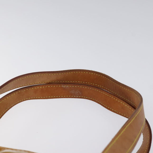 LOUIS VUITTON Monogram Vernis Houston Hand Bag Beige M91004 LV Auth yk18346