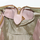 PRADA Hand Bag Leather 2way Pink Gold Auth yk18353M-21
