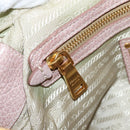 PRADA Hand Bag Leather 2way Pink Gold Auth yk18353M-22
