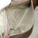 PRADA Hand Bag Leather 2way Pink Gold Auth yk18353M-23
