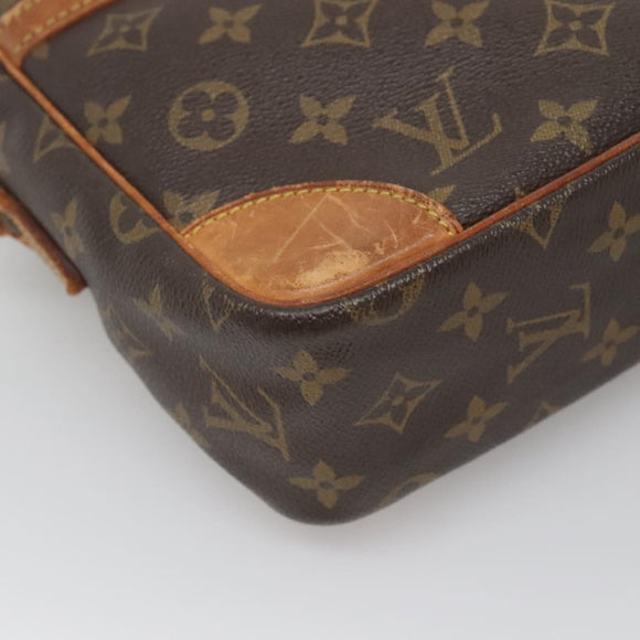LOUIS VUITTON Monogram Trocadero 30 Shoulder Bag M51272 LV Auth yk18359