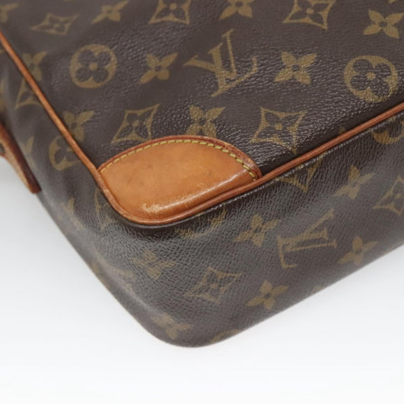 LOUIS VUITTON Monogram Trocadero 30 Shoulder Bag M51272 LV Auth yk18359