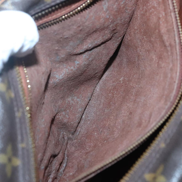 LOUIS VUITTON Monogram Trocadero 30 Shoulder Bag M51272 LV Auth yk18359