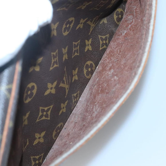 LOUIS VUITTON Monogram Trocadero 30 Shoulder Bag M51272 LV Auth yk18359