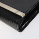 LOUIS VUITTON Electric Epi Pochette Sevigne Bag Black M4055N LV Auth yk18368-8