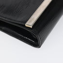 LOUIS VUITTON Electric Epi Pochette Sevigne Bag Black M4055N LV Auth yk18368-15