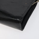 LOUIS VUITTON Electric Epi Pochette Sevigne Bag Black M4055N LV Auth yk18368-16