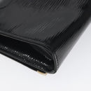 LOUIS VUITTON Electric Epi Pochette Sevigne Bag Black M4055N LV Auth yk18368-17